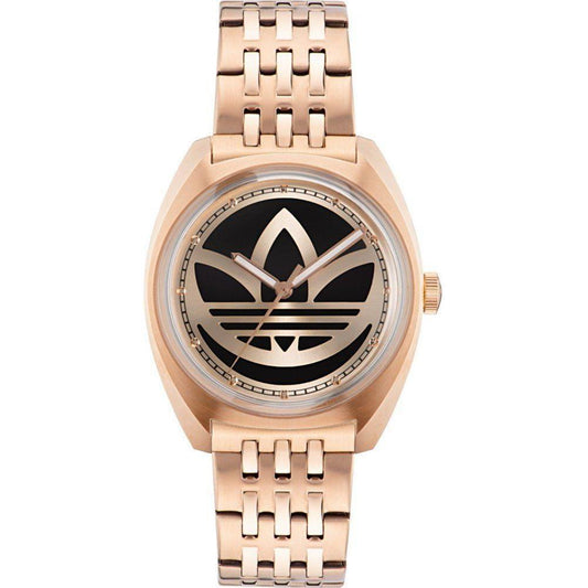 Adidas Multicolor Stainless Steel Dress Watch