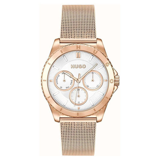 Hugo Boss Gold Stainless Steel Watch HU1540161AC