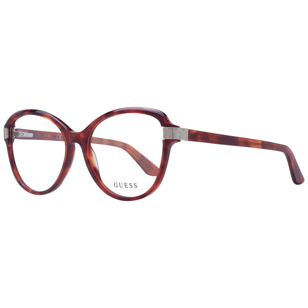 Guess Brown Acetate Glasses (Frames)