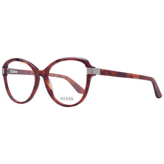 Guess Brown Women Glasses Frame