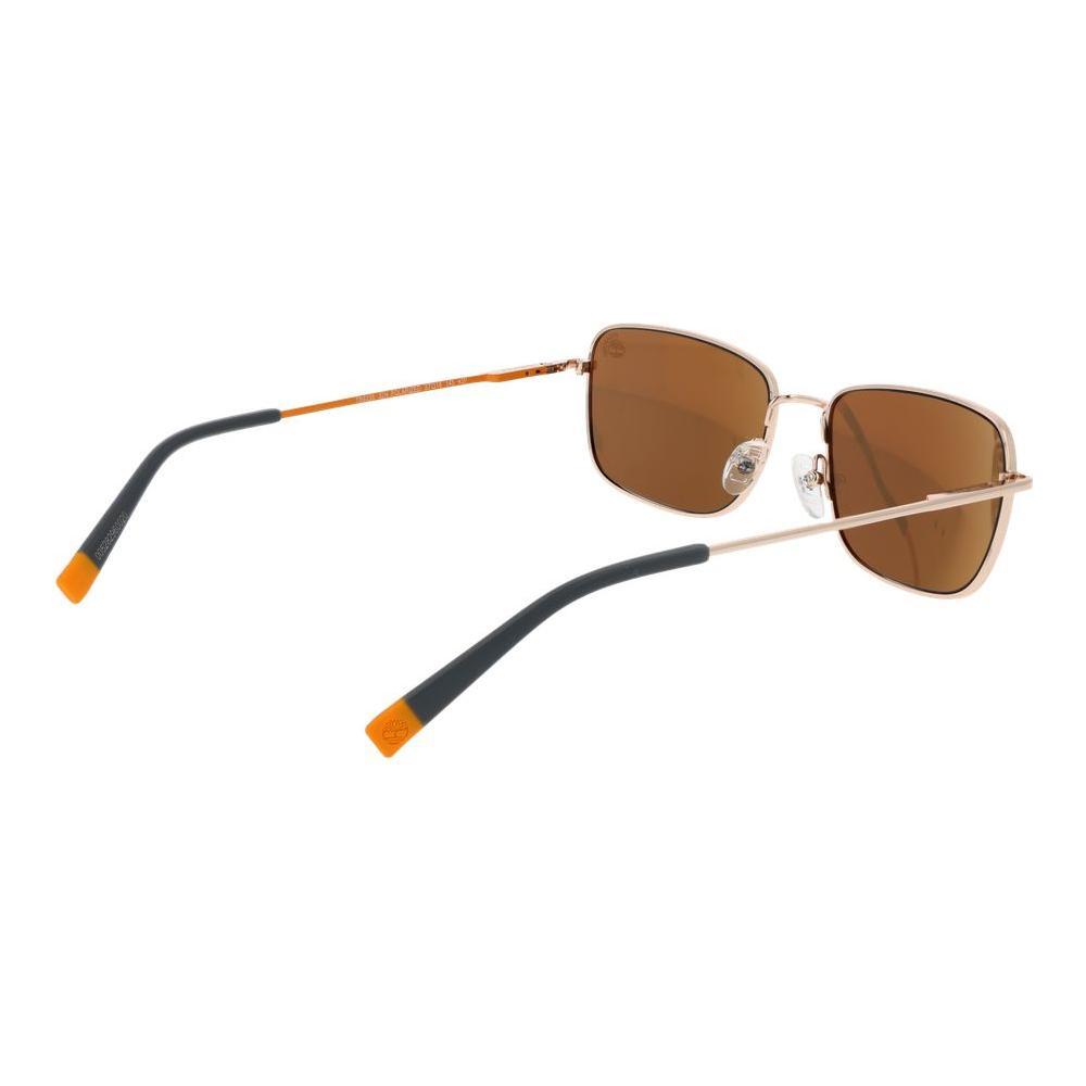 Timberland Gold Metal Sunglasses