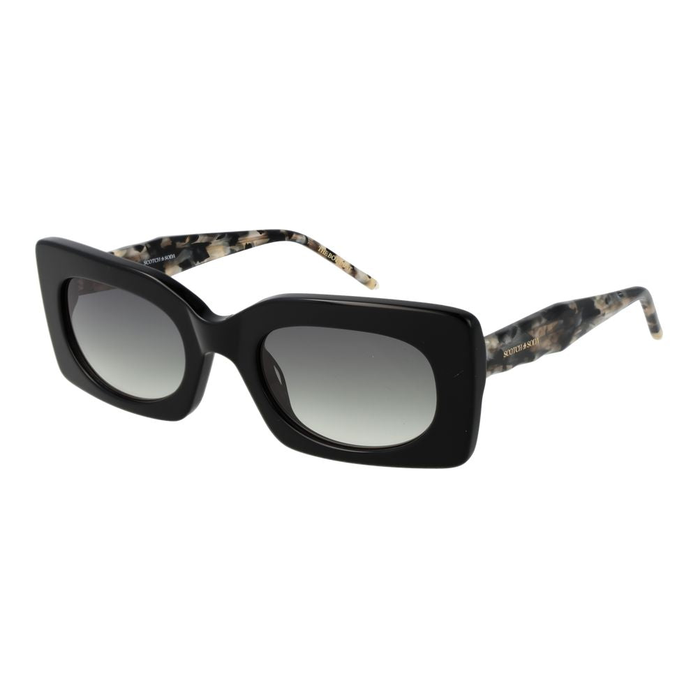 Scotch & Soda Black Women Sunglasses SC-1037551