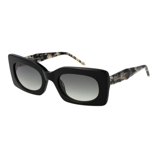 Scotch & Soda Black Women Sunglasses SC-1037551