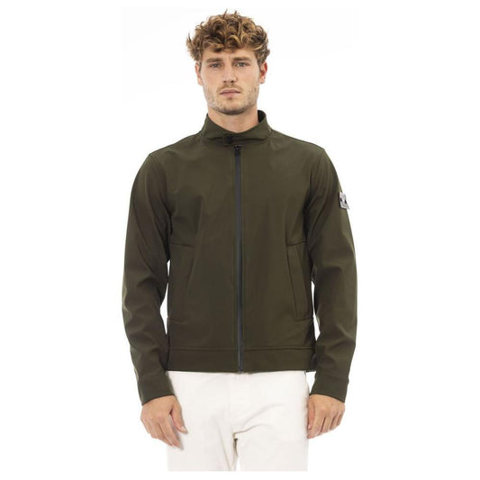 Baldinini Trend Green Other Fibres Men Jacket BA-23732-M