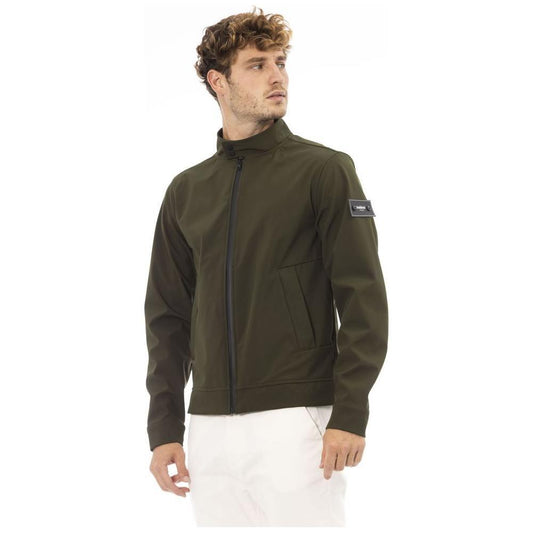 Baldinini Trend Green Other Fibres Men Jacket BA-23732-M