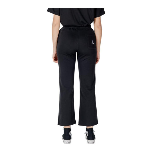 Converse Black Cotton Jeans & Pant