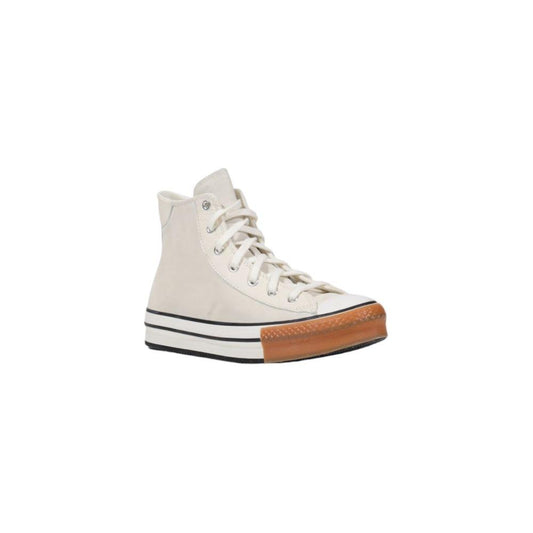 Converse Cream Leather Sneaker