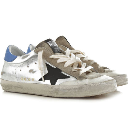 Golden Goose Gray Calfskin Sneaker