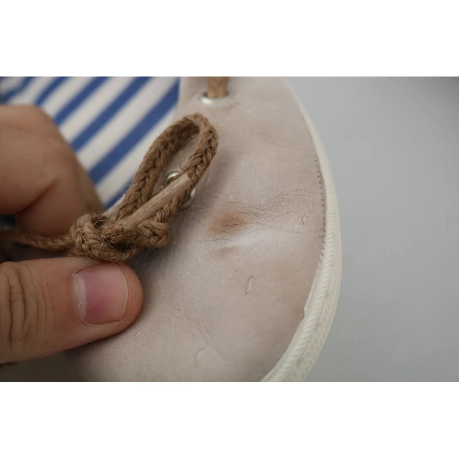 Pantofola D'Oro Beige Suede Lace Bow Loafers Ballet Flat Shoes