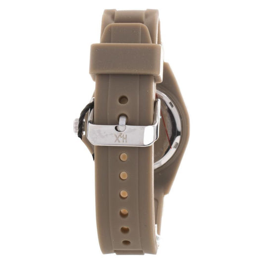 Haurex Brown Rubber Watch HASM382DM3AC