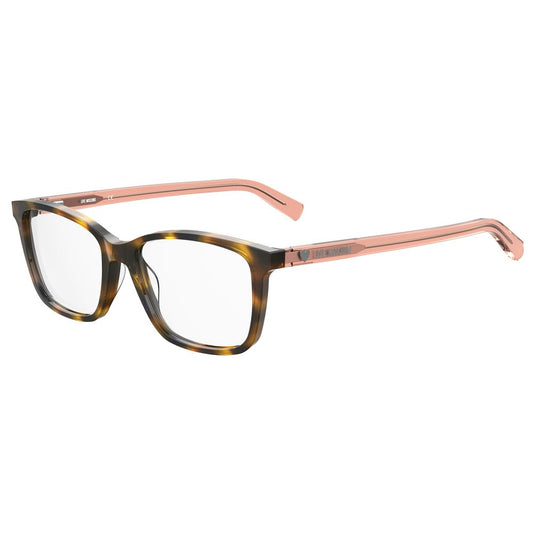 Love Moschino Brown Acetate Frames