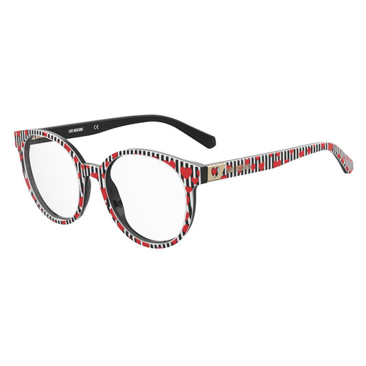 Love Moschino Black Acetate Glasses (Frames)