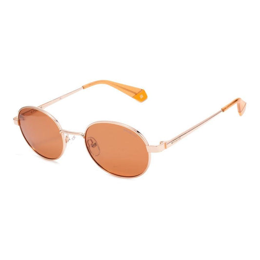 Polaroid Gold Metal Sunglasses POPLD6066SOFYHEAC