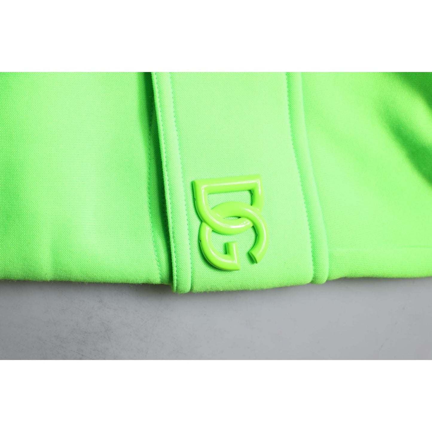 Dolce & Gabbana Neon Green Cargo Jogger Men Sweatpants Pants PAN75200-46