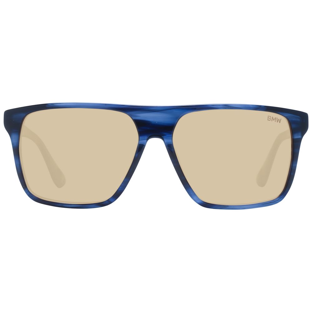 BMW Blue Men Sunglass