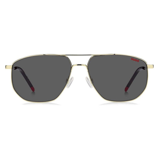 Hugo Boss Gold Metal Sunglasses Hugo Boss Dim Gray