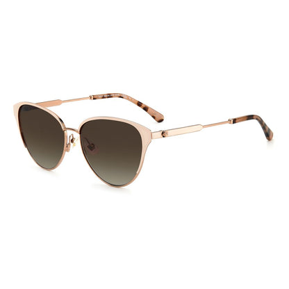 Kate Spade Red Metal Sunglasses