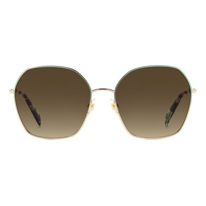 Kate Spade Blue Metal Sunglasses