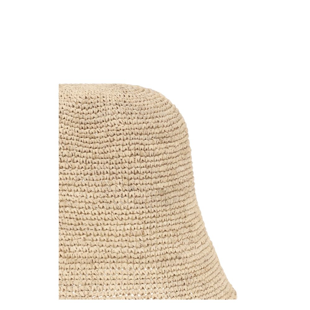 Ibeliv Andao rafia Hat Ibeliv Wheat