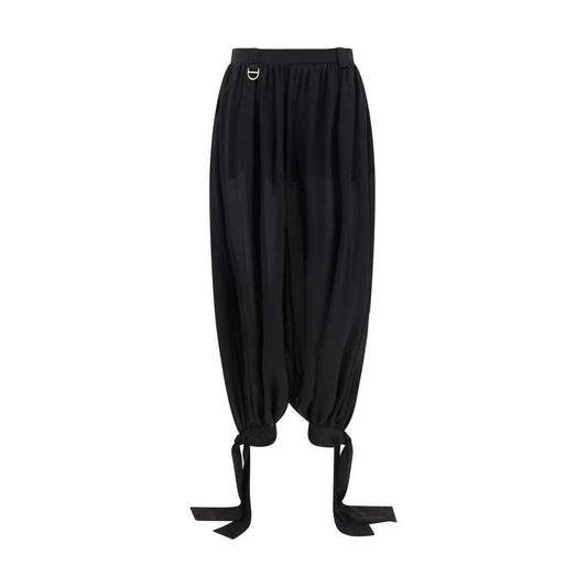 Chloé Silk Pants Chloé Black