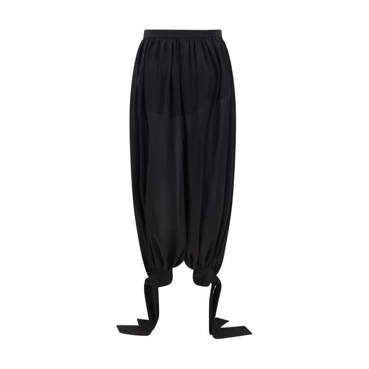 Chloé Silk Pants Chloé Black