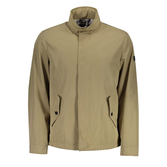 Gant Beige Polyester Jackets & Coat