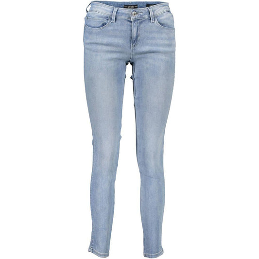 Guess Jeans Blue Cotton Women Jeans