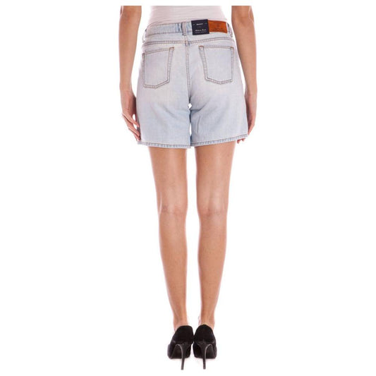Gant Light Blue Cotton Women Jeans Gant Gray