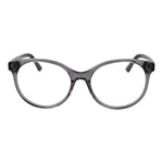 Guess Gray Women Glasses Frame, grey acetate, round full-rim, size 55-18-140.