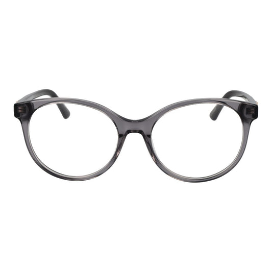 Guess Gray Women Glasses Frame, grey acetate, round full-rim, size 55-18-140.