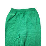 Dsquared² Green Cotton Elastic Waist Men Casual Pants