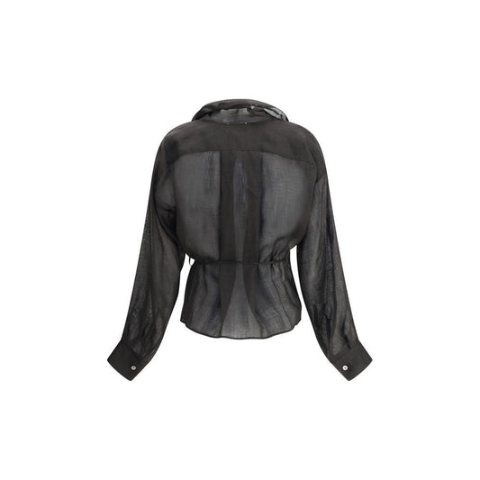 Forte_Forte Crossed Shirt Forte_Forte Dark Slate Gray
