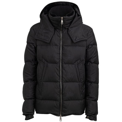 Dolce & Gabbana Black Cotton Jackets & Coat