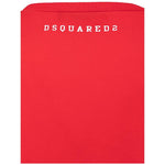 Dsquared² Red Cotton T-Shirt