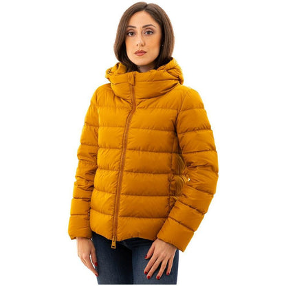 Herno Yellow Polyamide Jackets & Coat