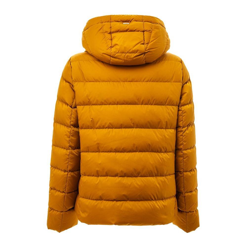 Herno Yellow Polyamide Jackets & Coat