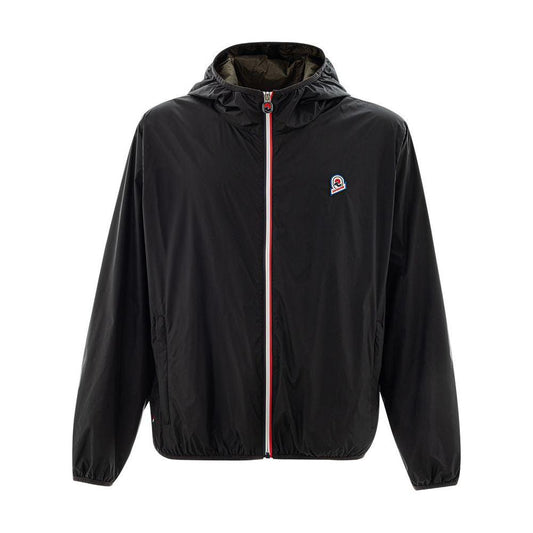 Invicta Black Polyamide Jackets & Coat
