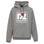 Dsquared² Gray Cotton Hoody