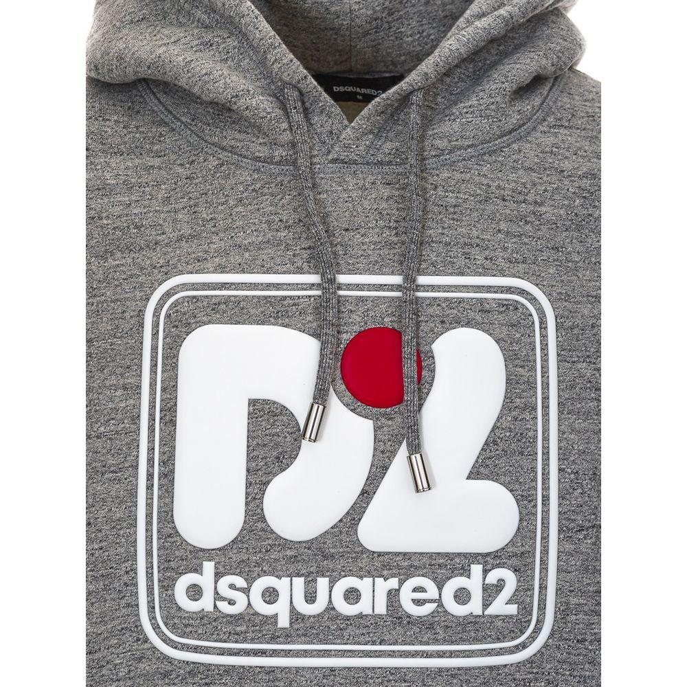 سترة قطنية رمادية من Dsquared²