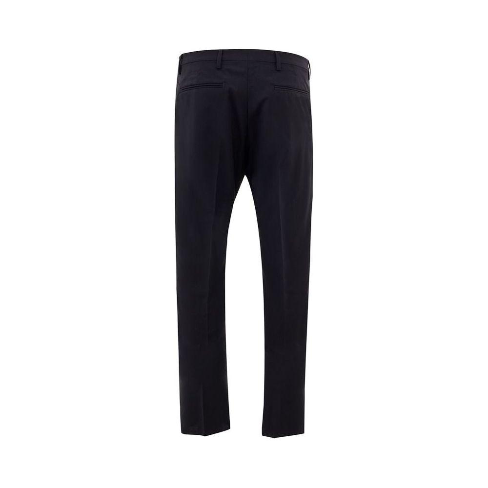 Valentino Black Wool Pant