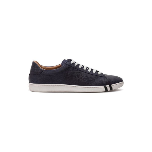 Bally Elegant Blue Leather Sneakers For Men BA-2406673-EU39/US6