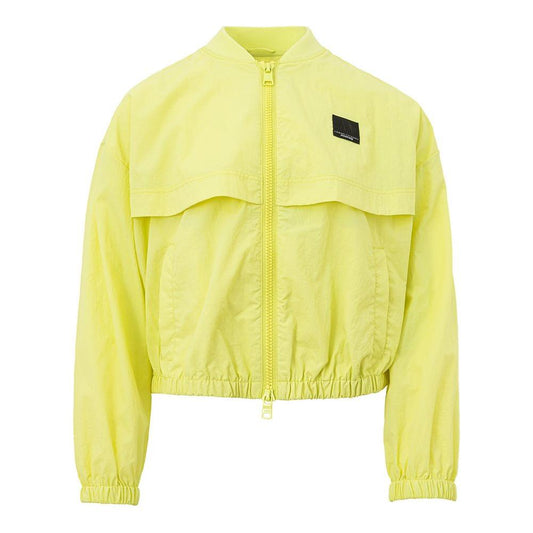 Armani Exchange Chic Yellow Polyamide Jacket for Women AR-4003669-S