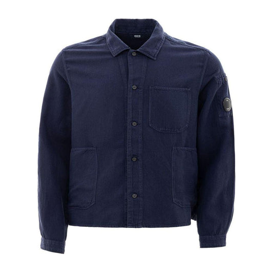 C.P. Company Blue Cotton Denim