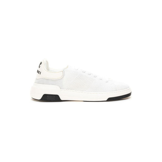 Casadei Elegant White Leather Sneakers CA-4552666-EU36/US6
