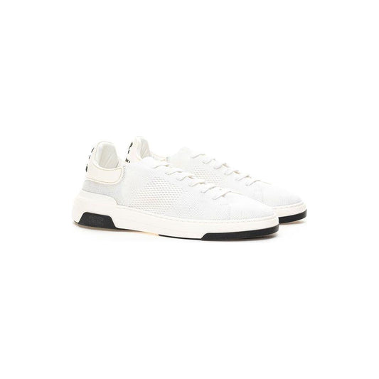 Casadei Elegant White Leather Sneakers CA-4552666-EU36/US6