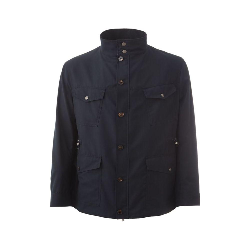 Lardini Elegant Wool Blend Men's Jacket