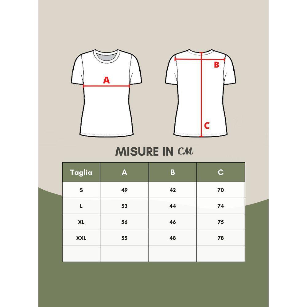 تي شيرت رمادي أنيق من الصوف من تصميم لارديني