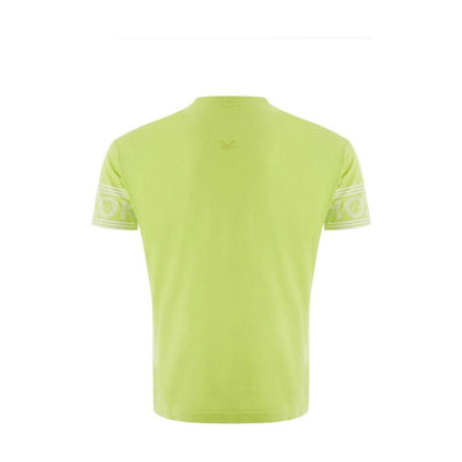 Kenzo Sunny Yellow Cotton Tee For Stylish Men