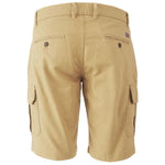 Yes Zee Beige Cotton Short YE-15235-W29
