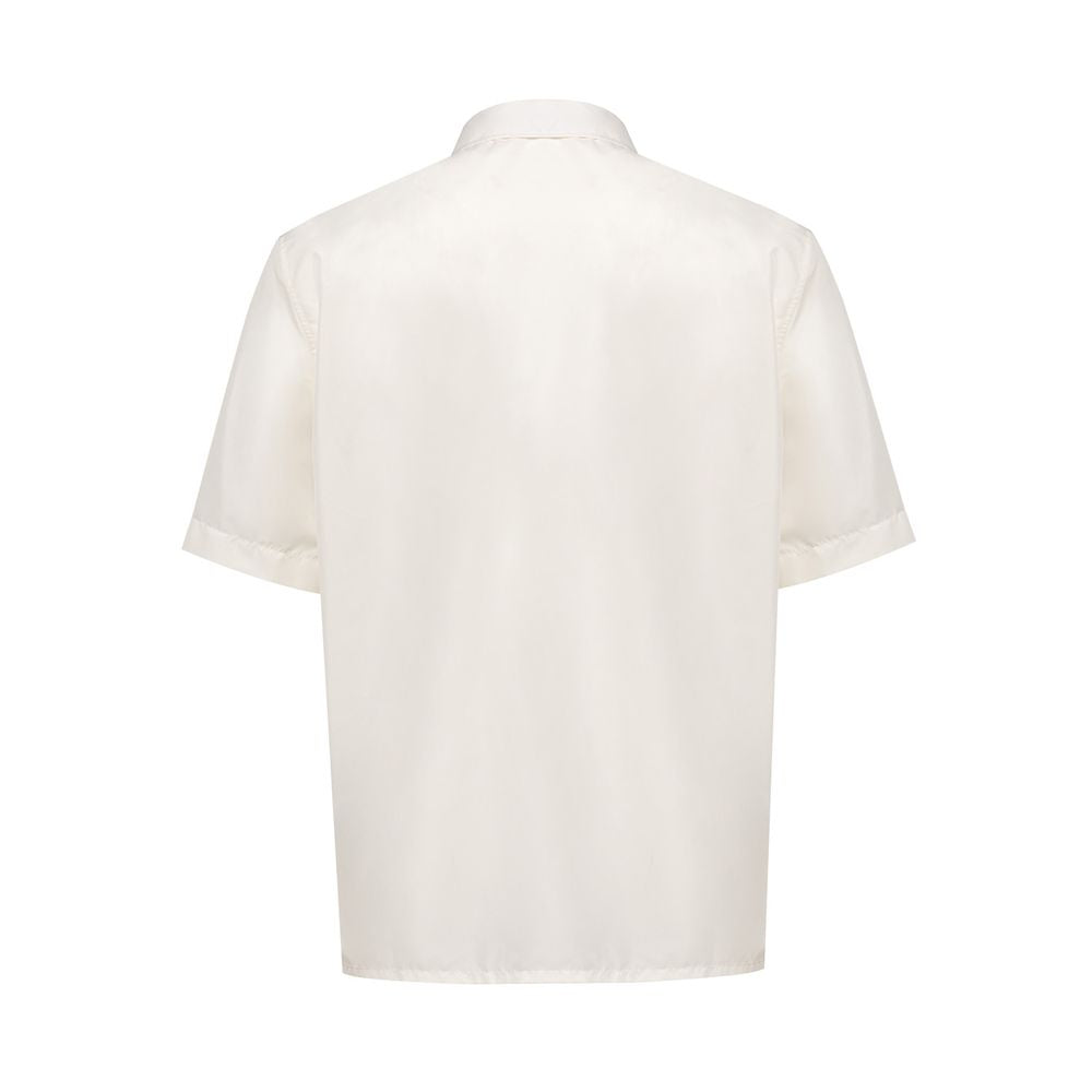 Dior White Polyester Shortsleeve Shirt